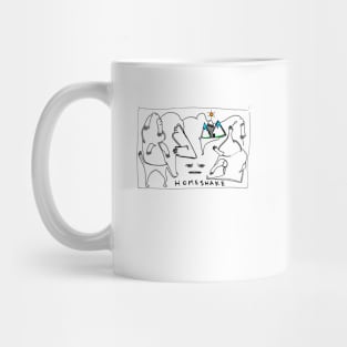 homeshake tape Mug